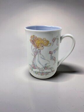 1993 Precious Moments by Enesco Coffee or Tea Mug, Personalized "Peggy"